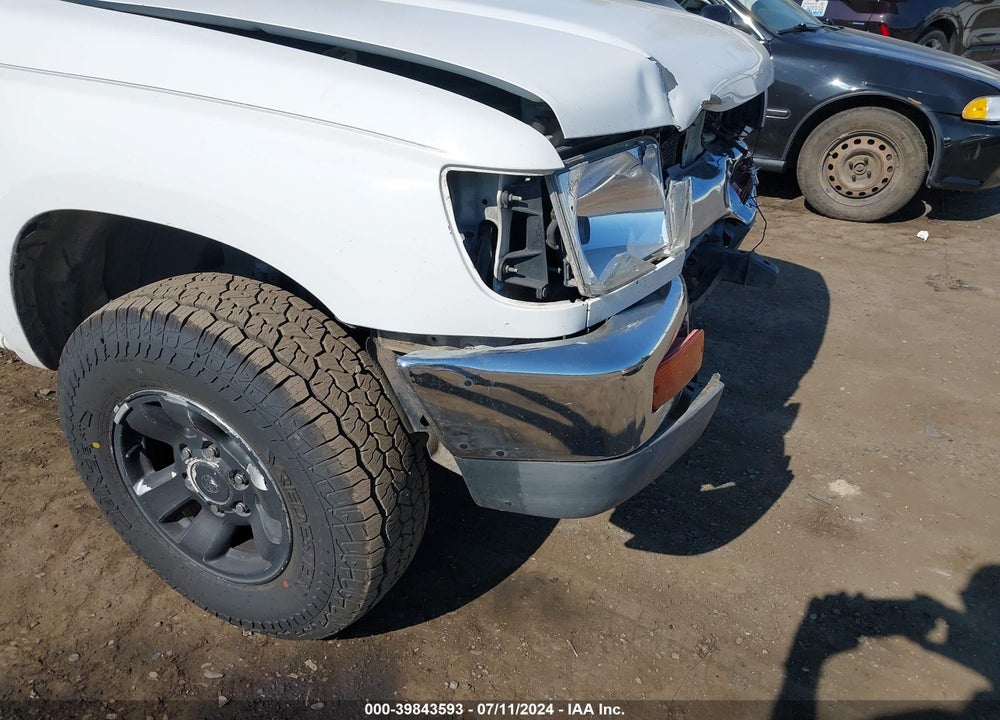 1998 TOYOTA 4RUNNER SR5 V6 VIN: JT3GN86R4W0059506