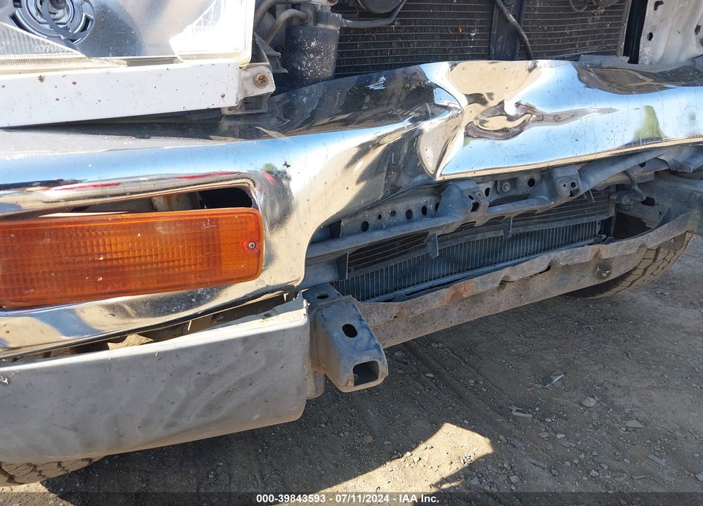 1998 TOYOTA 4RUNNER SR5 V6 VIN: JT3GN86R4W0059506