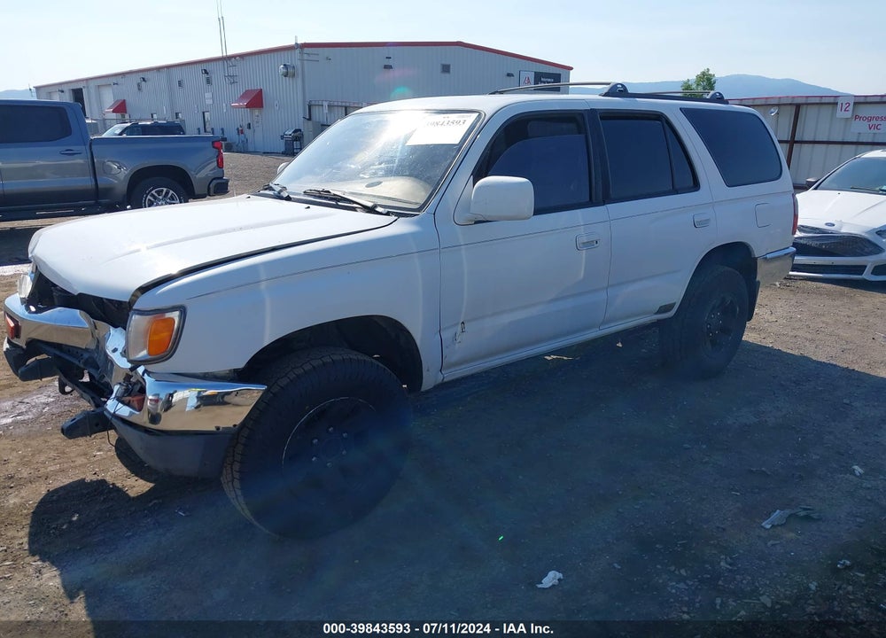 1998 TOYOTA 4RUNNER SR5 V6 VIN: JT3GN86R4W0059506