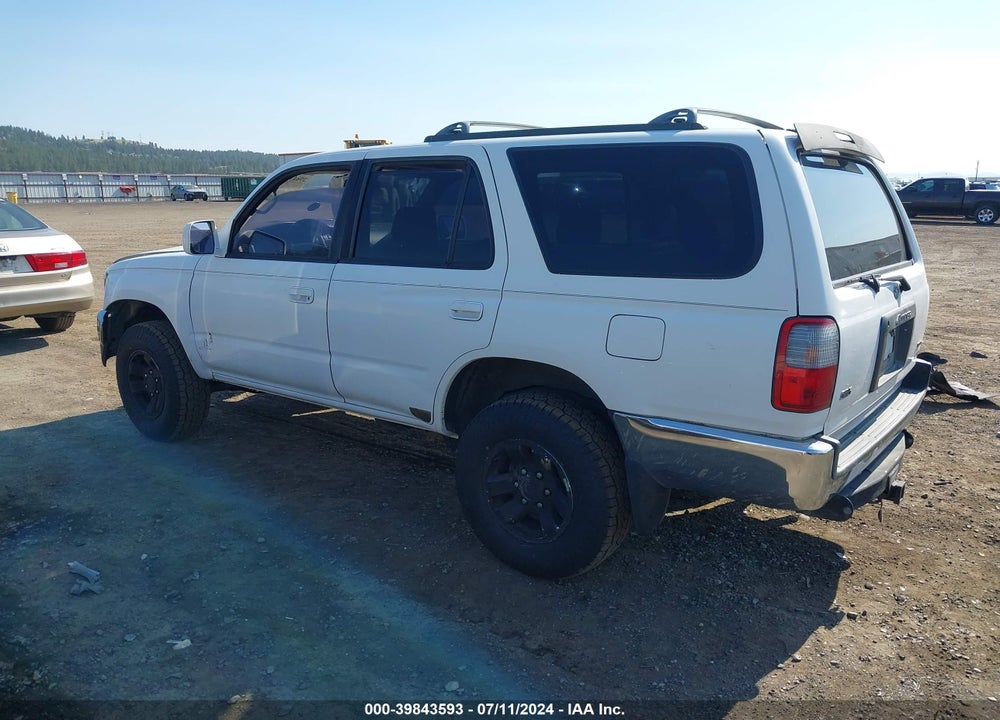 1998 TOYOTA 4RUNNER SR5 V6 VIN: JT3GN86R4W0059506