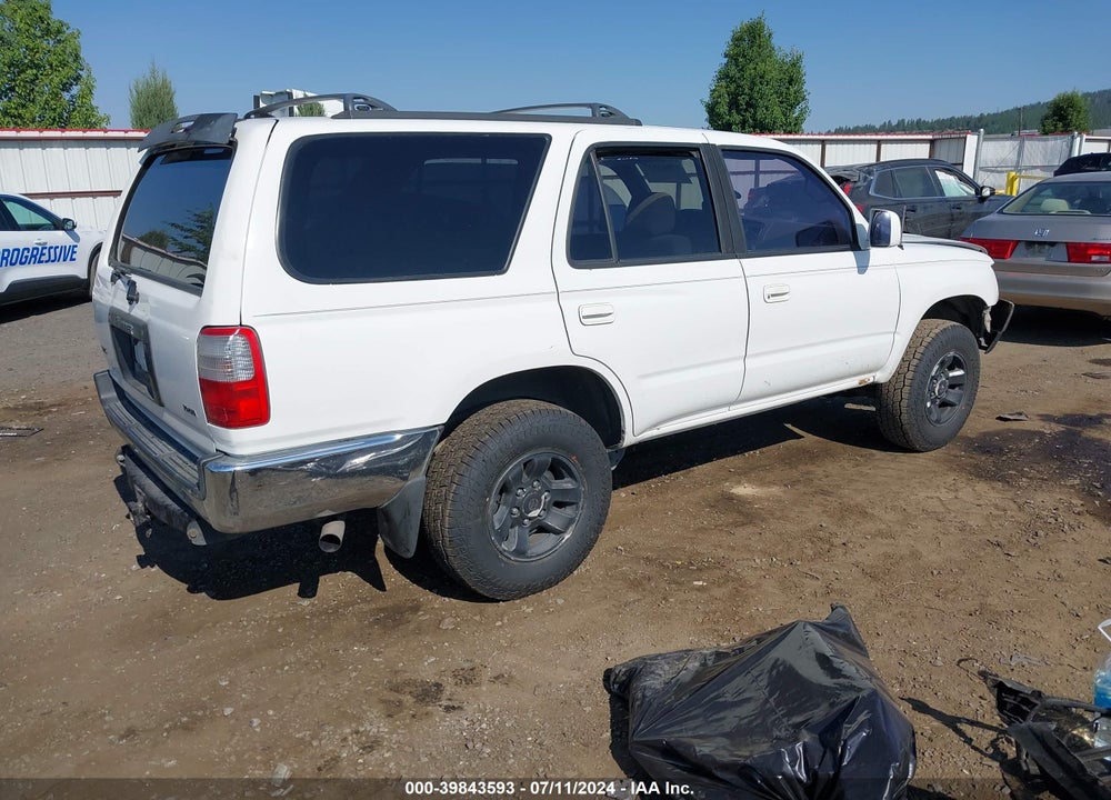 1998 TOYOTA 4RUNNER SR5 V6 VIN: JT3GN86R4W0059506