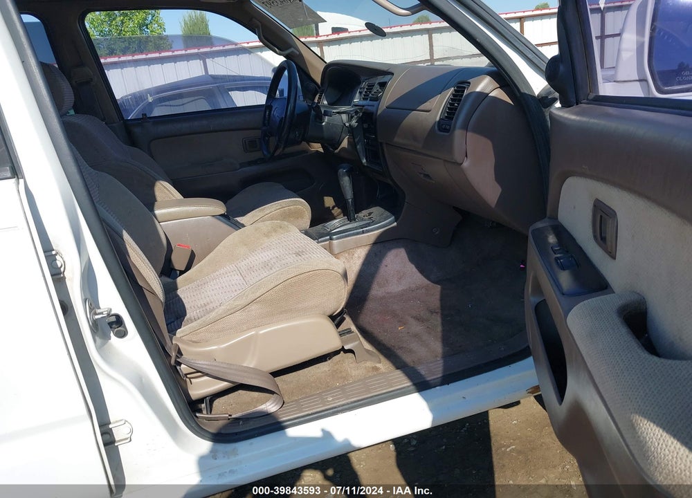 1998 TOYOTA 4RUNNER SR5 V6 VIN: JT3GN86R4W0059506