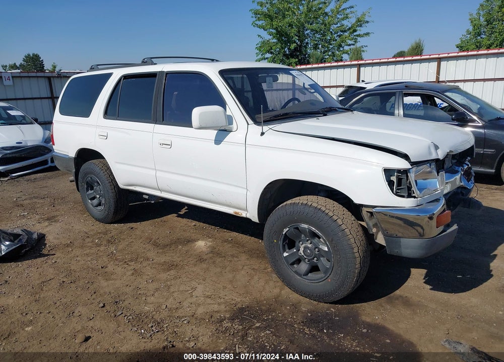 1998 TOYOTA 4RUNNER SR5 V6 VIN: JT3GN86R4W0059506
