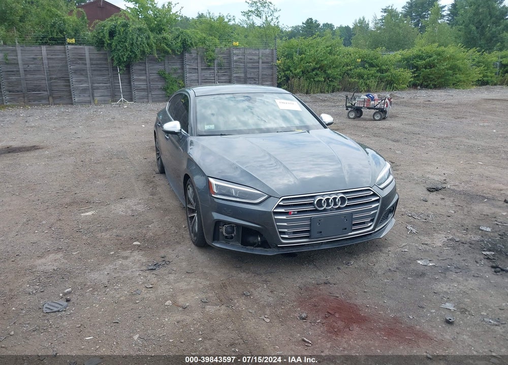 2018 AUDI S5 VIN: WAUC4CF56JA039318