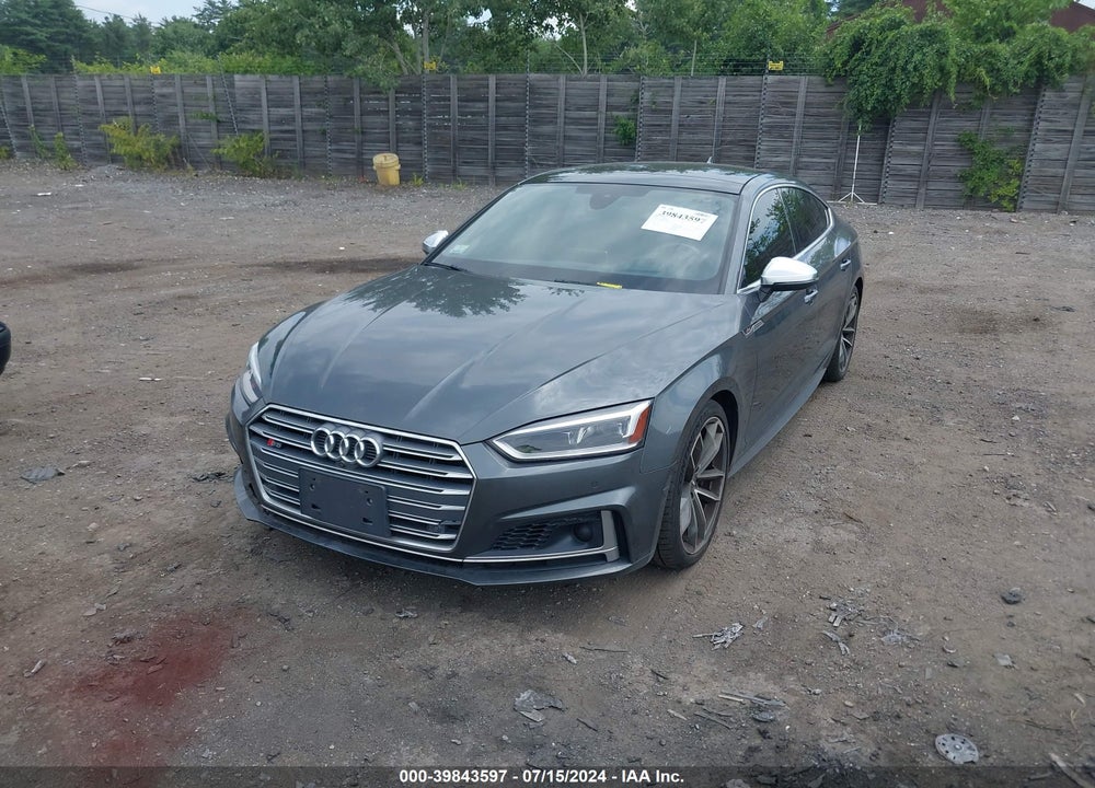 2018 AUDI S5 VIN: WAUC4CF56JA039318