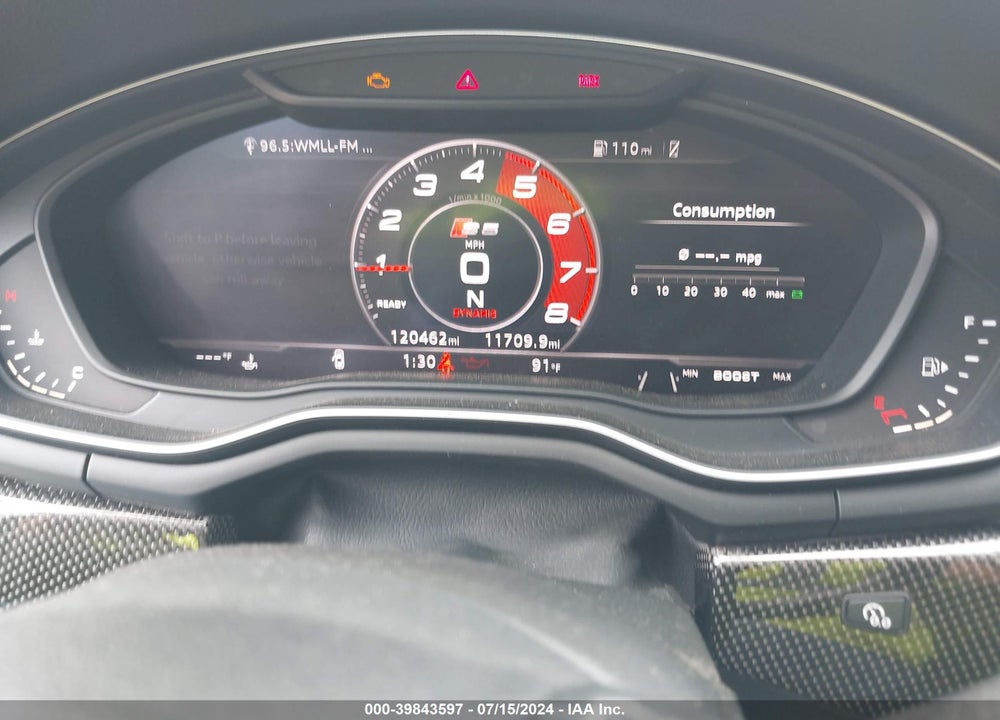 2018 AUDI S5 VIN: WAUC4CF56JA039318