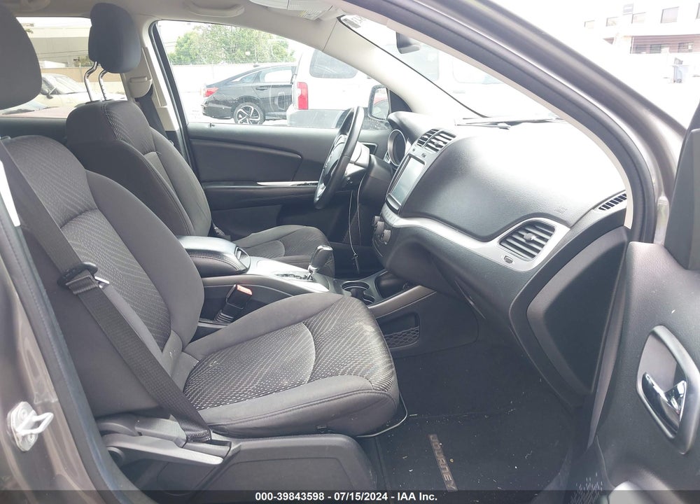 2013 DODGE JOURNEY SXT VIN: 3C4PDCBGXDT610382