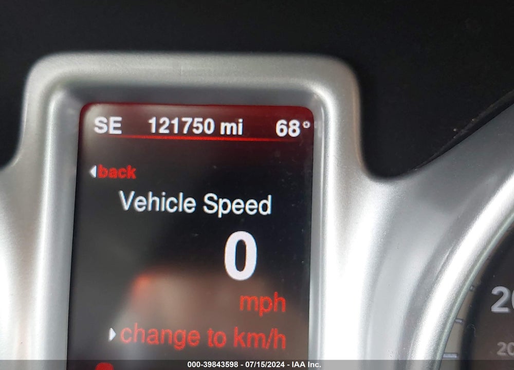 2013 DODGE JOURNEY SXT VIN: 3C4PDCBGXDT610382