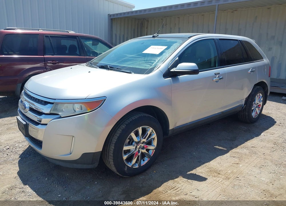 2011 FORD EDGE SEL VIN: 2FMDK4JC2BBB48465