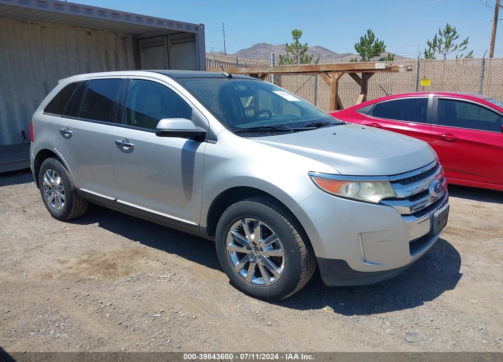 2011 FORD EDGE SEL VIN: 2FMDK4JC2BBB48465