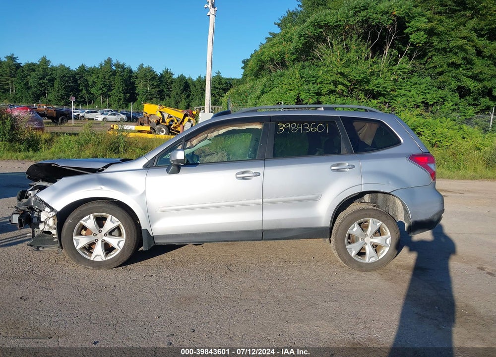 2014 SUBARU FORESTER 2.5I PREMIUM VIN: JF2SJAEC5EH536080
