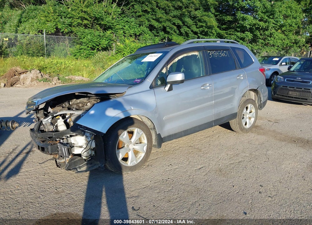 2014 SUBARU FORESTER 2.5I PREMIUM VIN: JF2SJAEC5EH536080
