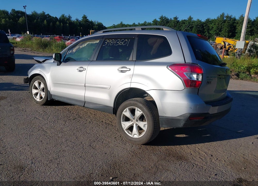 2014 SUBARU FORESTER 2.5I PREMIUM VIN: JF2SJAEC5EH536080