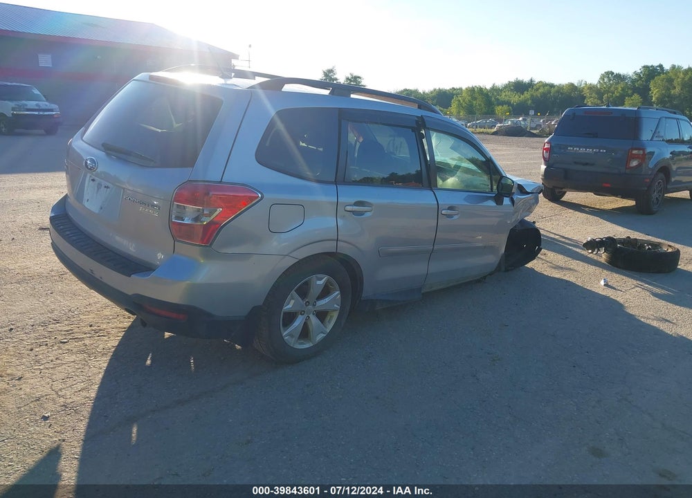 2014 SUBARU FORESTER 2.5I PREMIUM VIN: JF2SJAEC5EH536080