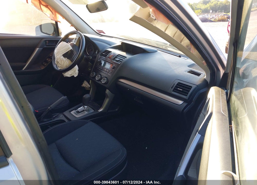 2014 SUBARU FORESTER 2.5I PREMIUM VIN: JF2SJAEC5EH536080