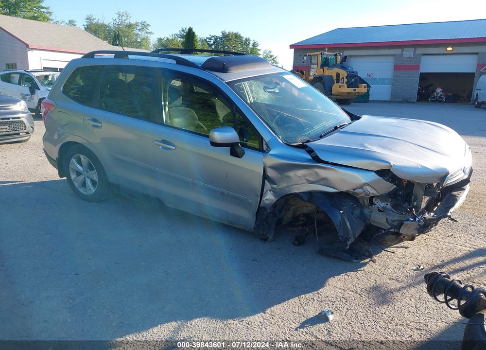 2014 SUBARU FORESTER 2.5I PREMIUM VIN: JF2SJAEC5EH536080