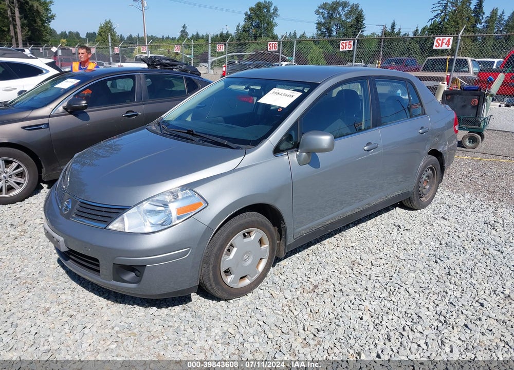 2008 NISSAN VERSA 1.8S VIN: 3N1BC11E58L395374