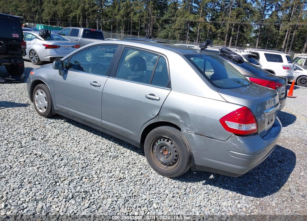 2008 NISSAN VERSA 1.8S VIN: 3N1BC11E58L395374