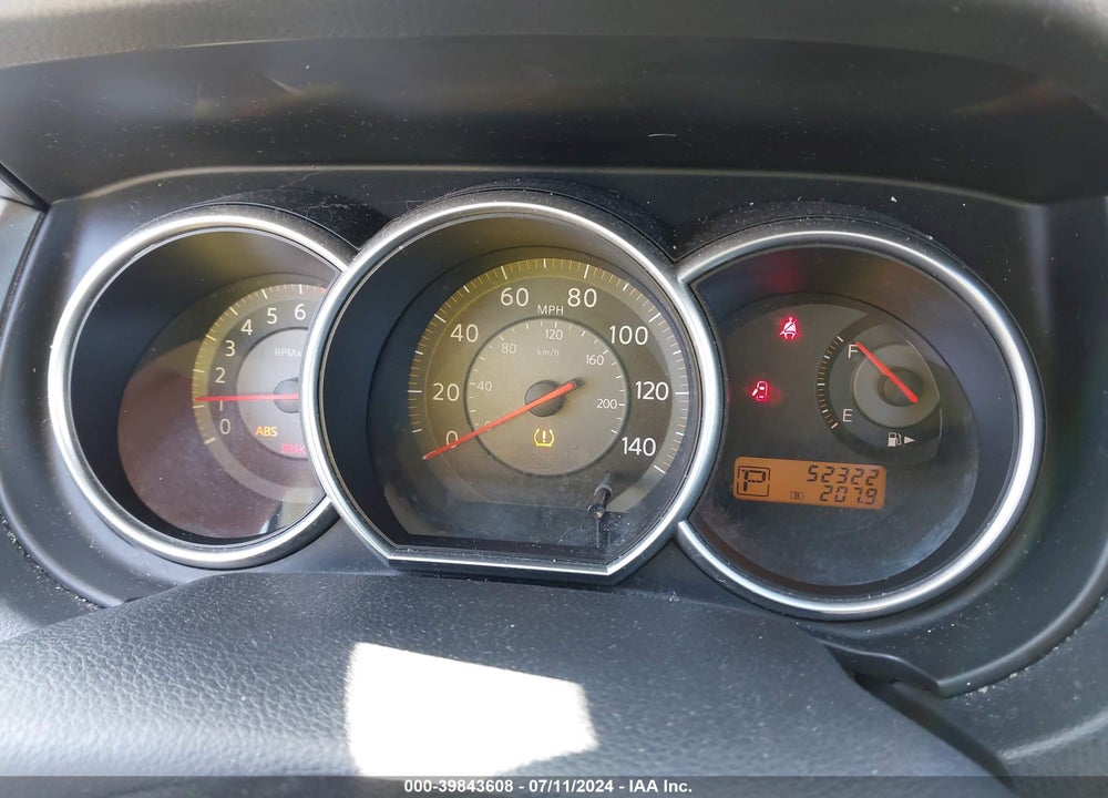 2008 NISSAN VERSA 1.8S VIN: 3N1BC11E58L395374