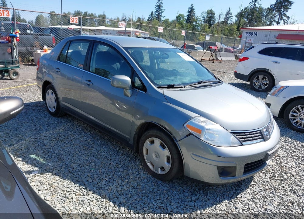 2008 NISSAN VERSA 1.8S VIN: 3N1BC11E58L395374