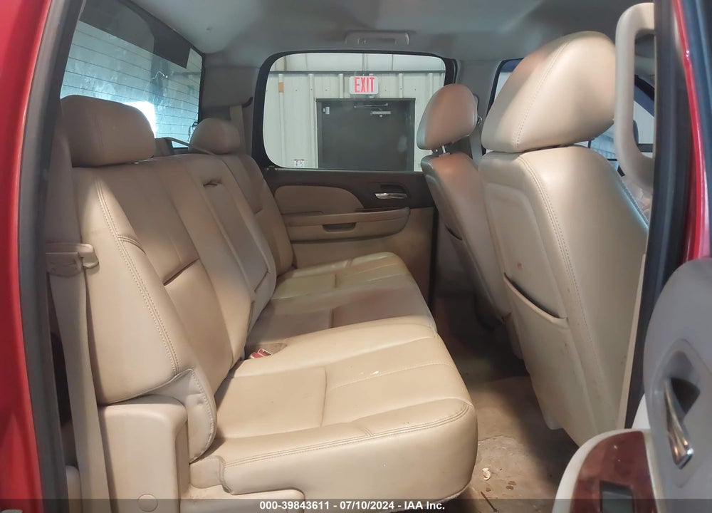 2011 CHEVROLET SILVERADO 3500HD VIN: 1GC4K1C81BF266002