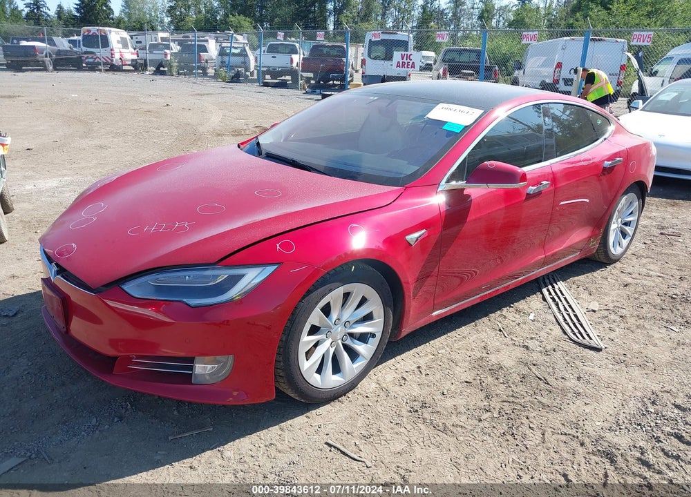 2017 TESLA MODEL S 100D/60D/75D/90D/P100D VIN: 5YJSA1E28HF214723