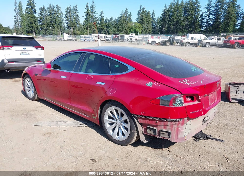 2017 TESLA MODEL S 100D/60D/75D/90D/P100D VIN: 5YJSA1E28HF214723