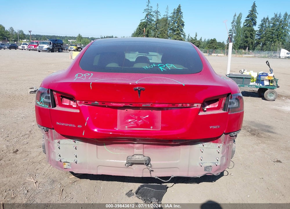 2017 TESLA MODEL S 100D/60D/75D/90D/P100D VIN: 5YJSA1E28HF214723