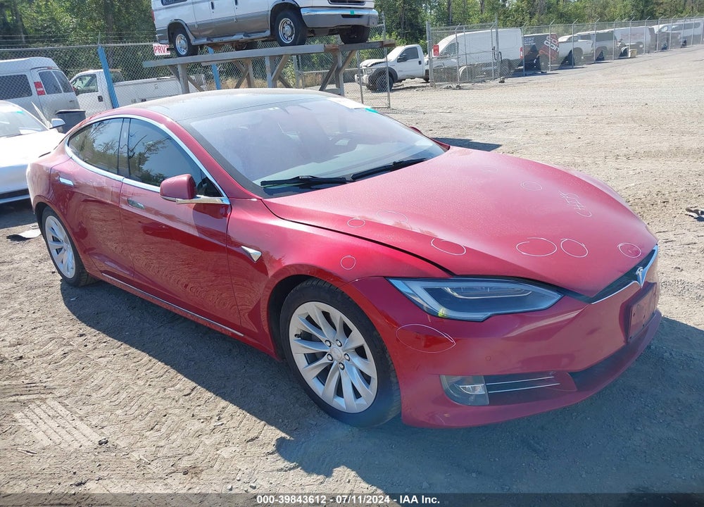 2017 TESLA MODEL S 100D/60D/75D/90D/P100D VIN: 5YJSA1E28HF214723