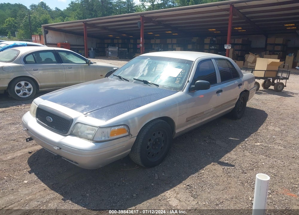 2009 FORD CROWN VICTORIA POLICE/POLICE INTERCEPTOR VIN: 2FAHP71V39X143370