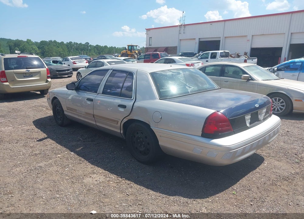 2009 FORD CROWN VICTORIA POLICE/POLICE INTERCEPTOR VIN: 2FAHP71V39X143370