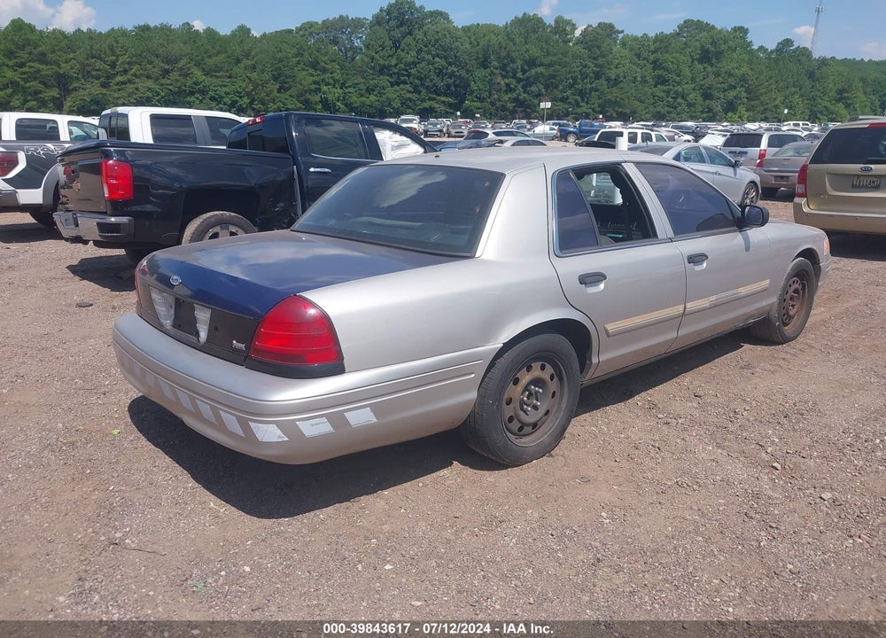 2009 FORD CROWN VICTORIA POLICE/POLICE INTERCEPTOR VIN: 2FAHP71V39X143370