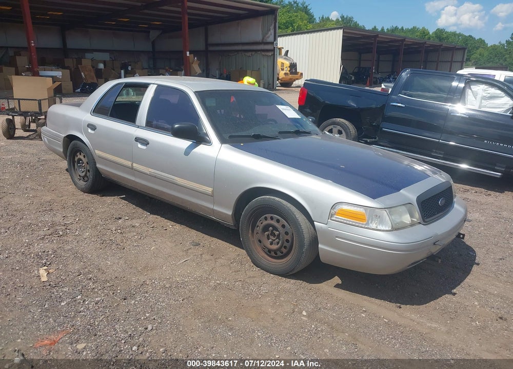 2009 FORD CROWN VICTORIA POLICE/POLICE INTERCEPTOR VIN: 2FAHP71V39X143370