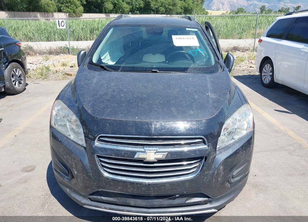 2016 CHEVROLET TRAX LT VIN: 3GNCJPSB6GL116244