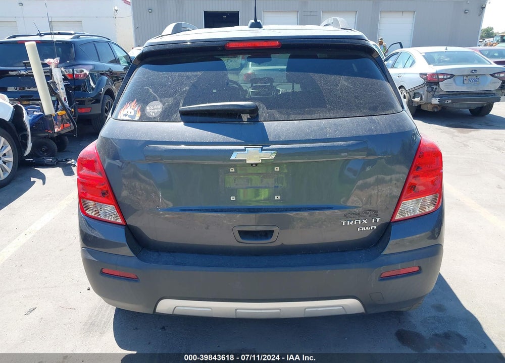 2016 CHEVROLET TRAX LT VIN: 3GNCJPSB6GL116244