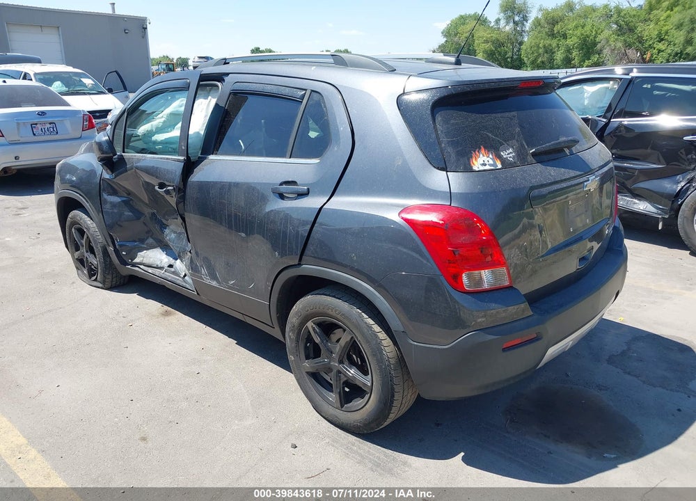 2016 CHEVROLET TRAX LT VIN: 3GNCJPSB6GL116244