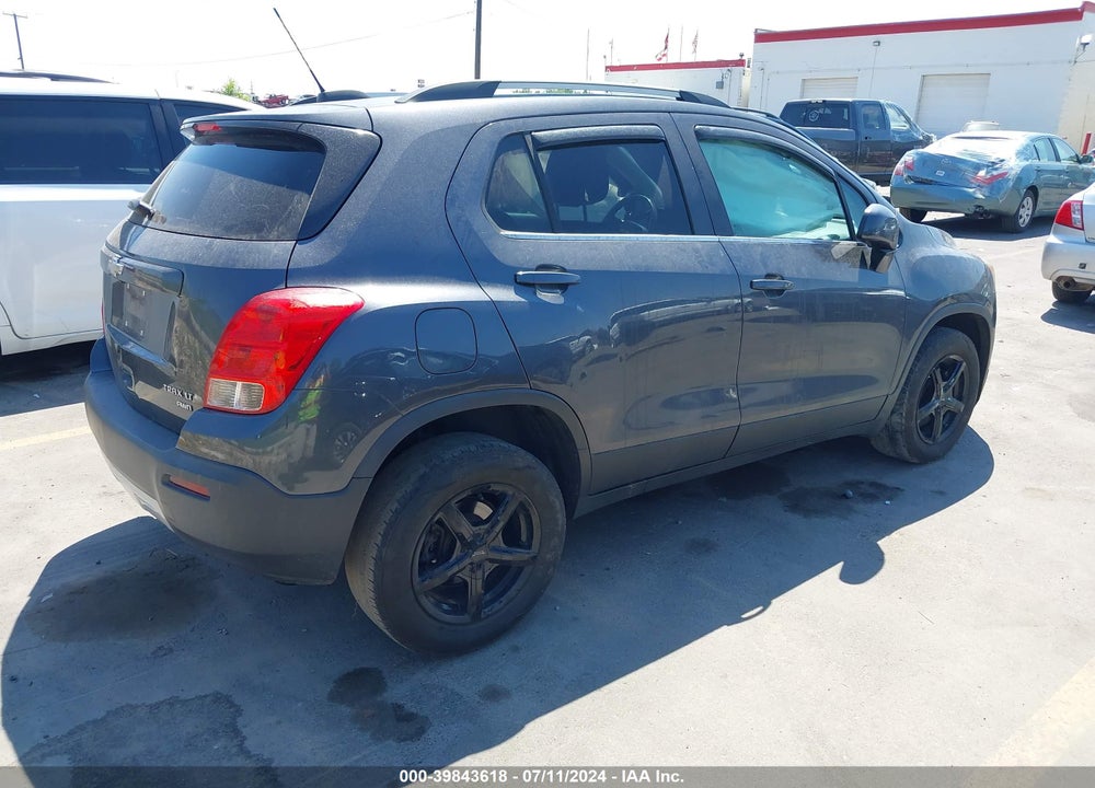 2016 CHEVROLET TRAX LT VIN: 3GNCJPSB6GL116244