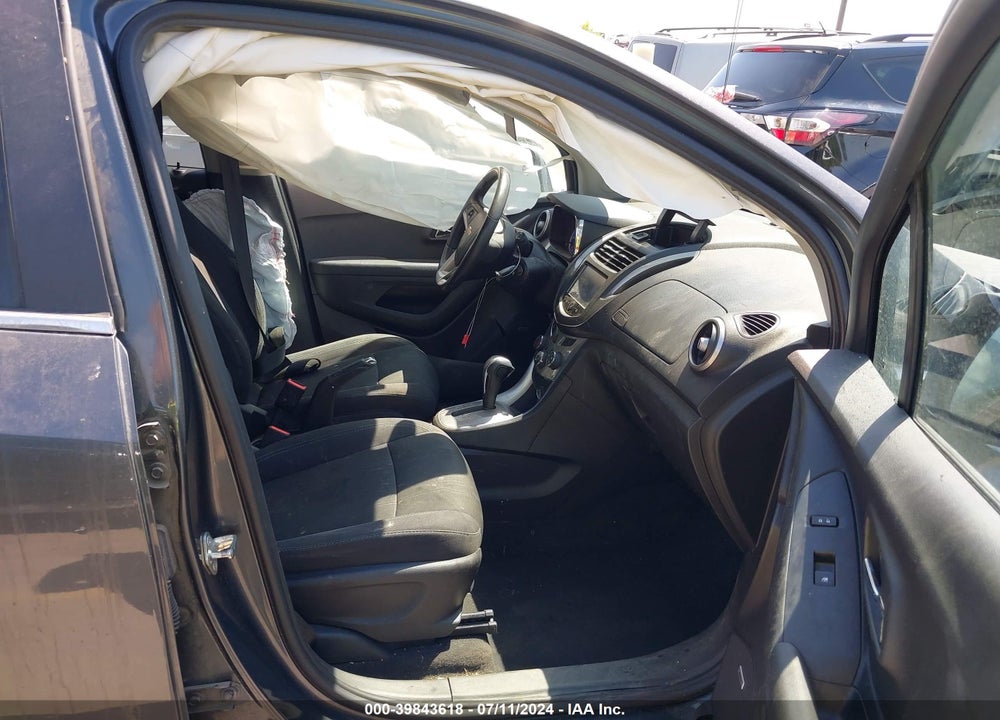 2016 CHEVROLET TRAX LT VIN: 3GNCJPSB6GL116244