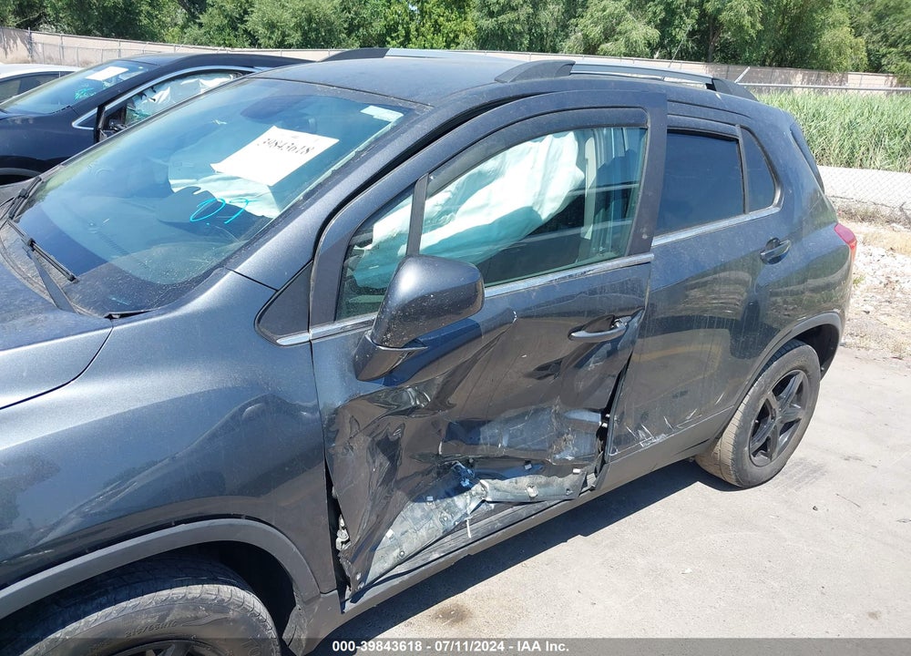 2016 CHEVROLET TRAX LT VIN: 3GNCJPSB6GL116244