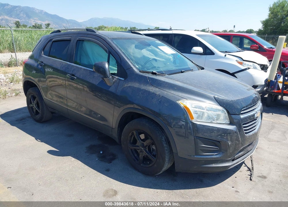 2016 CHEVROLET TRAX LT VIN: 3GNCJPSB6GL116244