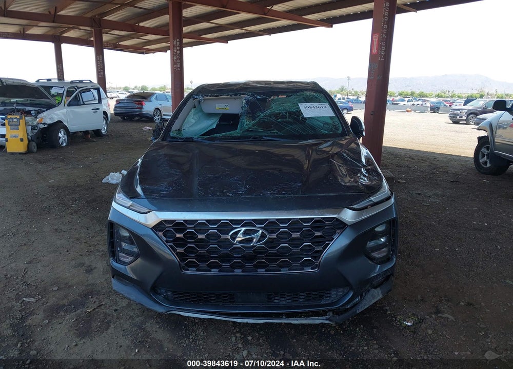 2020 HYUNDAI SANTA FE SEL VIN: 5NMS33AD1LH259815