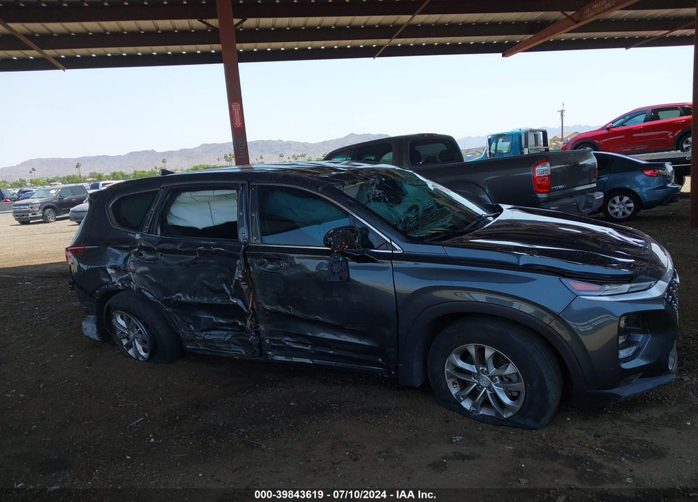 2020 HYUNDAI SANTA FE SEL VIN: 5NMS33AD1LH259815