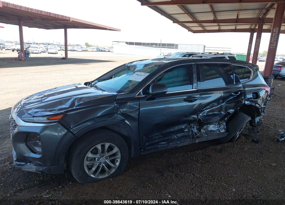 2020 HYUNDAI SANTA FE SEL VIN: 5NMS33AD1LH259815