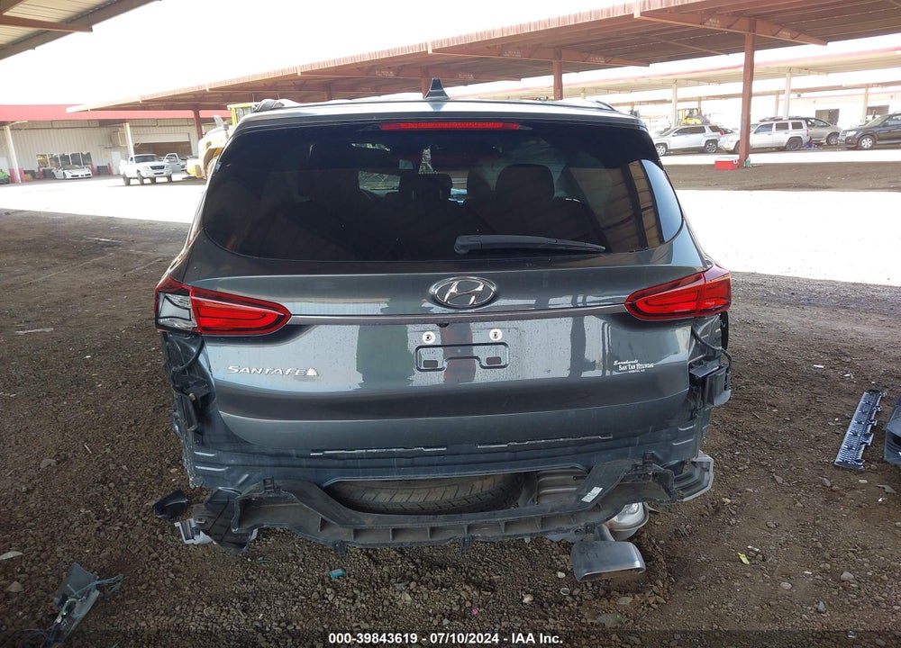 2020 HYUNDAI SANTA FE SEL VIN: 5NMS33AD1LH259815