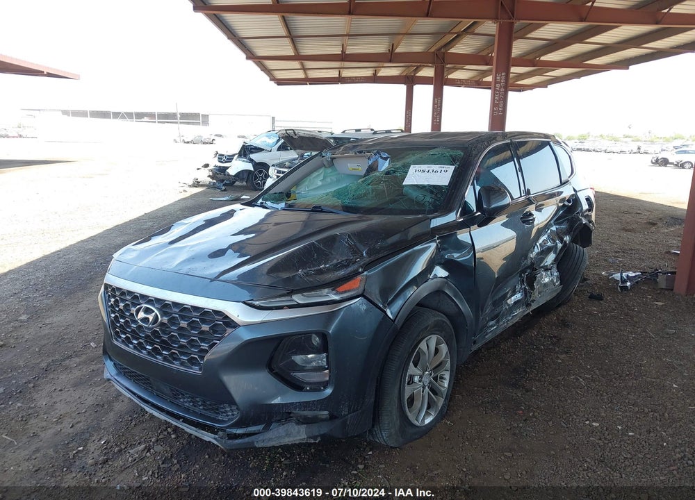 2020 HYUNDAI SANTA FE SEL VIN: 5NMS33AD1LH259815