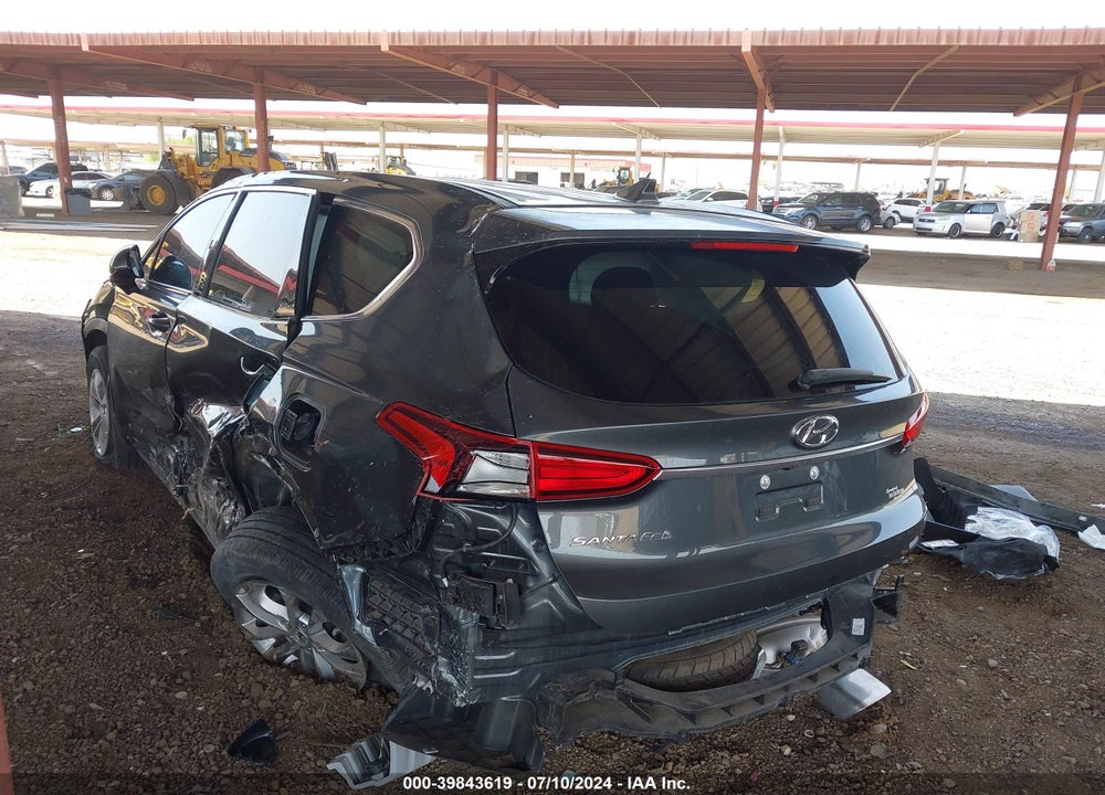2020 HYUNDAI SANTA FE SEL VIN: 5NMS33AD1LH259815