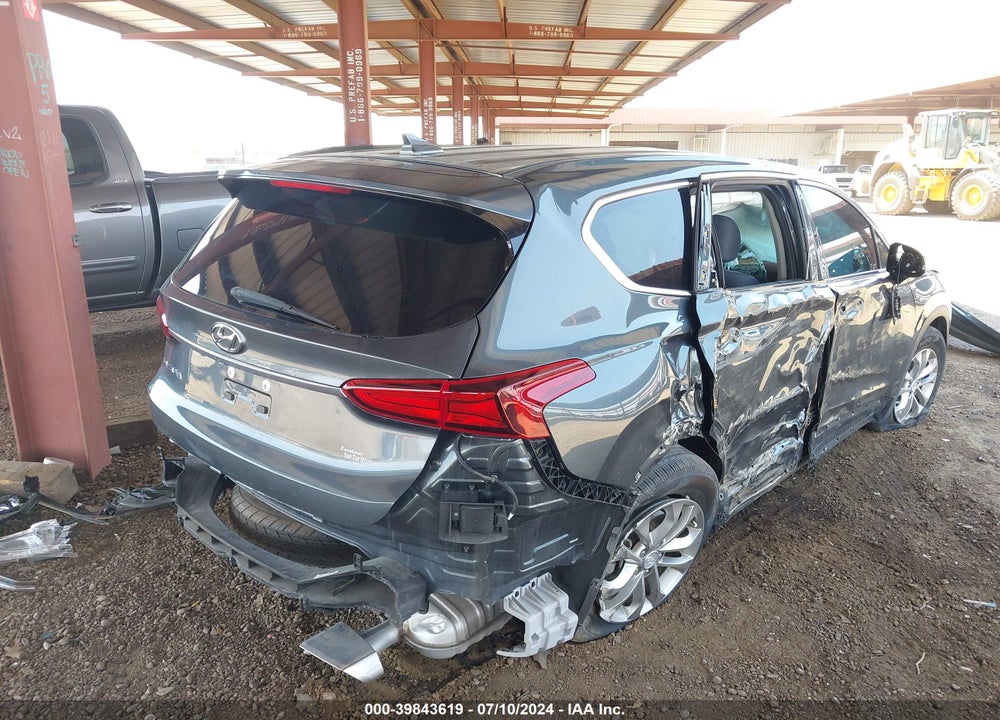 2020 HYUNDAI SANTA FE SEL VIN: 5NMS33AD1LH259815