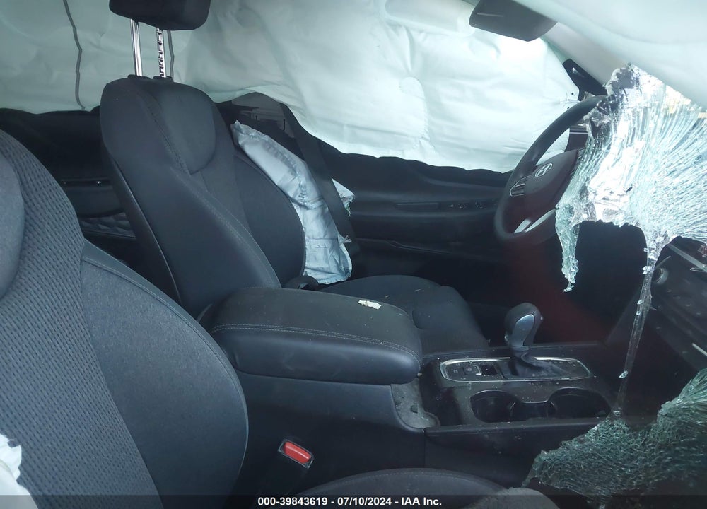 2020 HYUNDAI SANTA FE SEL VIN: 5NMS33AD1LH259815
