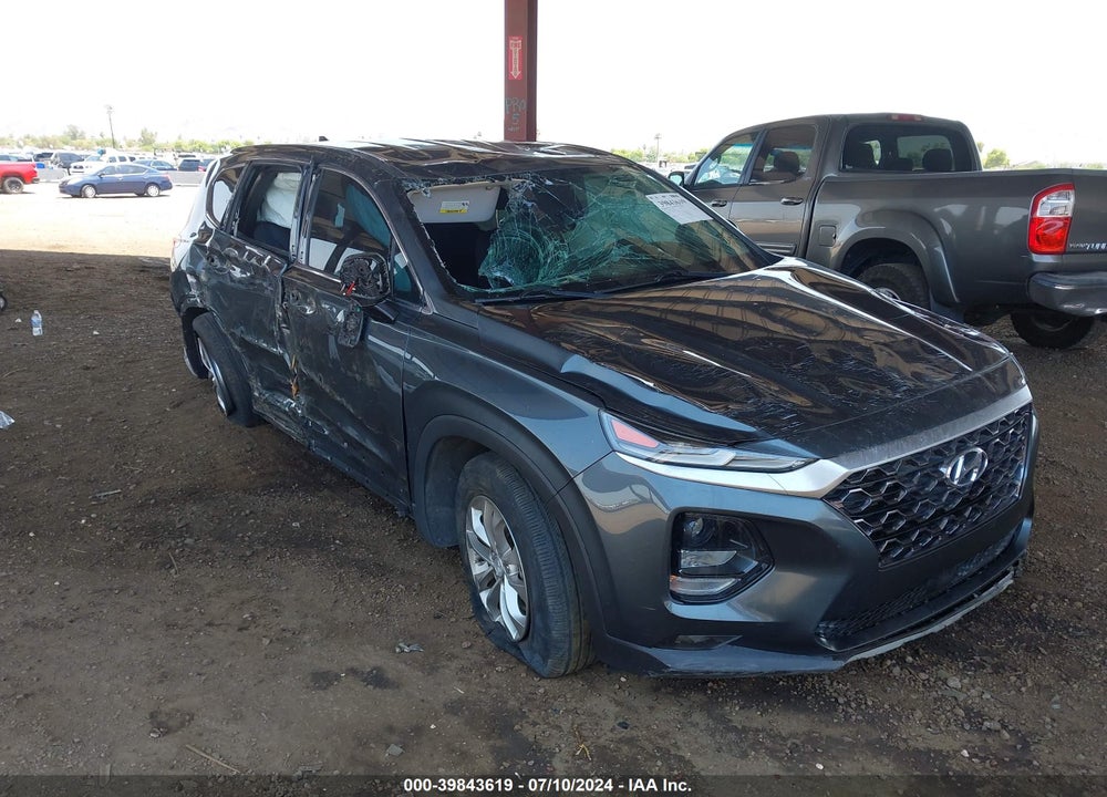 2020 HYUNDAI SANTA FE SEL VIN: 5NMS33AD1LH259815