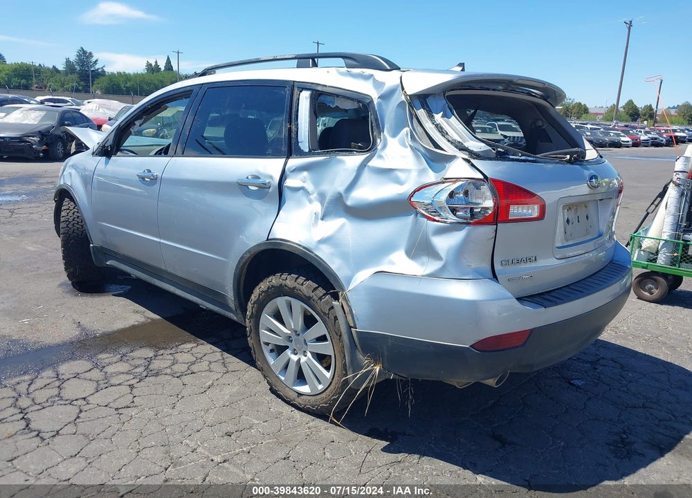 2012 SUBARU TRIBECA 3.6R LIMITED VIN: 4S4WX9GD0C4401284